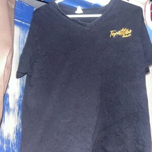 RARE custom embroidered t shirt from tepatitlan jalisco